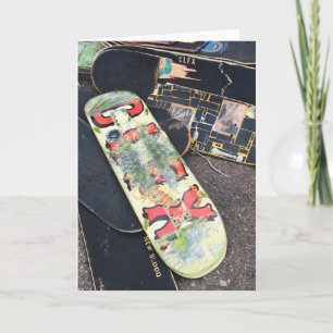Cartes Pour Fêtes Annuelles planches à roulettes Colfax