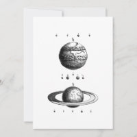 Planète Jupiter Et Saturn
