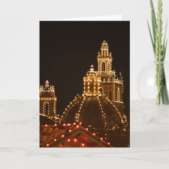 Cartes Pour Fêtes Annuelles Plaza de club national (Devant)