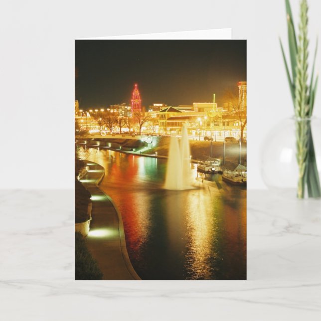 Cartes Pour Fêtes Annuelles Plaza de club national de Kansas City (Devant)