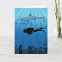 Plongée de requin Plongée plongée