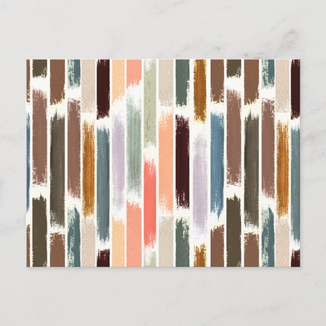 Cartes Pour Fêtes Annuelles Pluie de couleurs 2 (Devant)