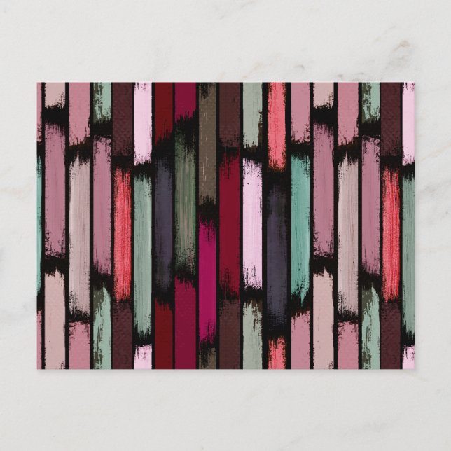 Cartes Pour Fêtes Annuelles Pluie de couleurs 3 (Devant)