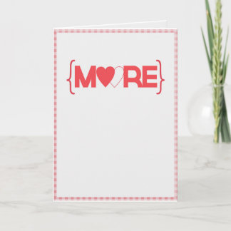 Cartes Pour Fêtes Annuelles Plus d'amour