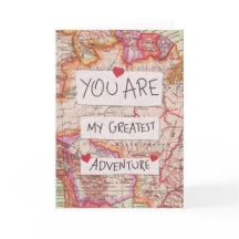Plus grande aventure - Valentines Day Card