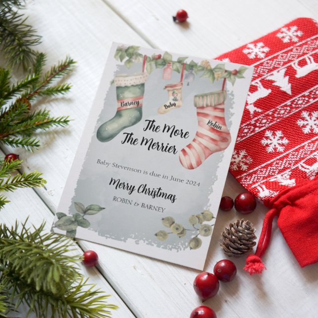 Cartes Pour Fêtes Annuelles Plus la grossesse est fréquente, plus la grossesse (Créateur téléchargé)