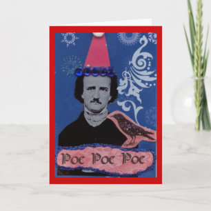 Cartes Pour Fêtes Annuelles Poe Poe Poe
