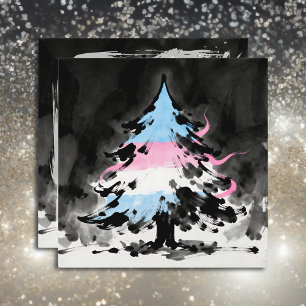 Cartes Pour Fêtes Annuelles Poème de Noël personnalisé pour les personnes tran