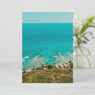 Cartes Pour Fêtes Annuelles Point de vue de la tête de diamant