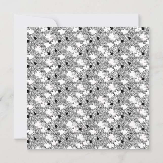 Cartes Pour Fêtes Annuelles point Design Four (Devant)