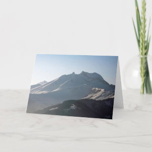 Cartes Pour Fêtes Annuelles Pointe Percee Morzin France