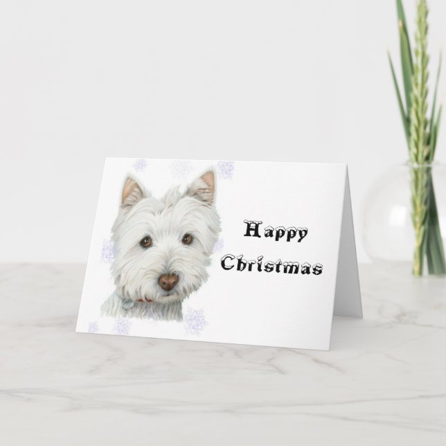 Cartes Pour Fêtes Annuelles Poison de Cute Christmas (Devant)