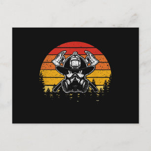 Cartes Pour Fêtes Annuelles Poison de Retro Vintage Firefight