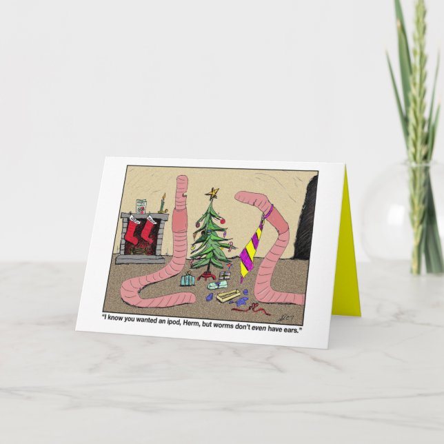Cartes Pour Fêtes Annuelles Poison de Wrong Holiday (Devant)