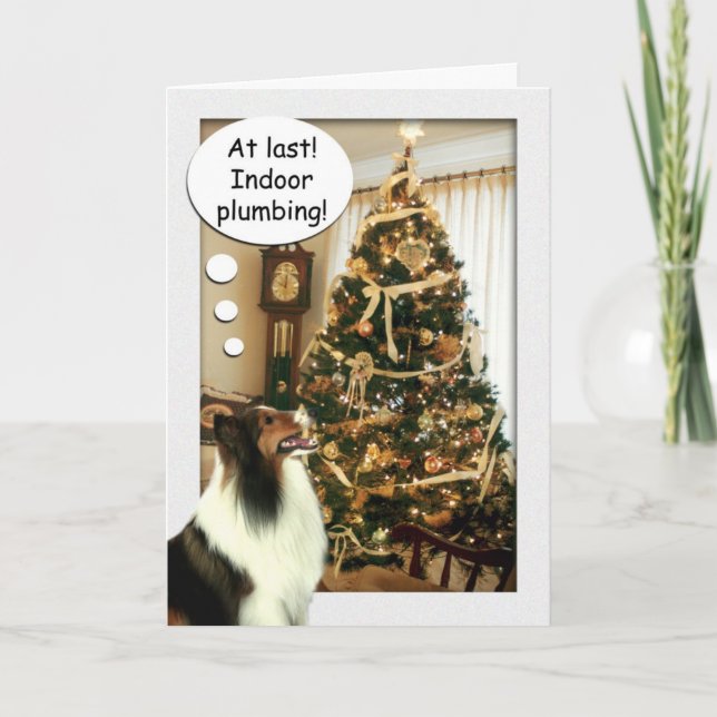 Cartes Pour Fêtes Annuelles Pompe intérieure (Devant)