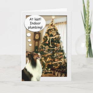 Cartes Pour Fêtes Annuelles Pompe intérieure