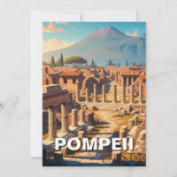 Pompéi Italie Mont Vésuve Voyage