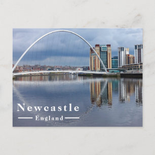 Cartes Pour Fêtes Annuelles Pont à clignotant Newcastle Angleterre