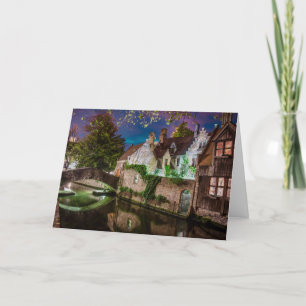 Cartes Pour Fêtes Annuelles Pont Bonifacius à Bruges