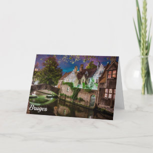 Cartes Pour Fêtes Annuelles Pont Bonifacius à Bruges