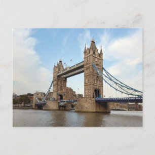 Cartes Pour Fêtes Annuelles Pont de la Tour de Londres Angleterre