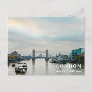 Cartes Pour Fêtes Annuelles Pont de la Tour de Londres Rivière Thames