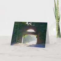 Pont ensoleillé