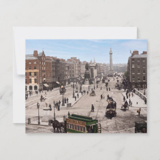 Cartes Pour Fêtes Annuelles Pont O'Connell et rue O'Connol 1890
