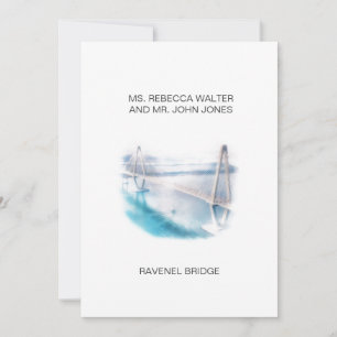 Cartes Pour Fêtes Annuelles Pont Ravenel - Charleston