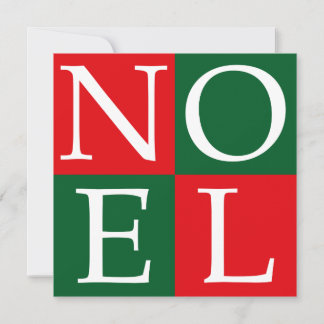 Cartes Pour Fêtes Annuelles Pop Art Christmas NOEL