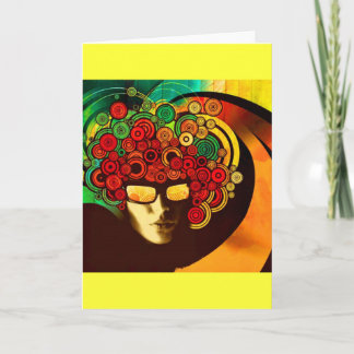 Cartes Pour Fêtes Annuelles pop art psychédélique