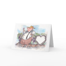 Porc drôle tenant le verre de vin avec la vigne de