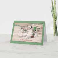 Porcelets pour Noël