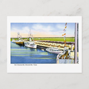 Cartes Pour Fêtes Annuelles Port Brownsville, Brownsville, Texas