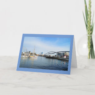 Cartes Pour Fêtes Annuelles Port de Barcelone