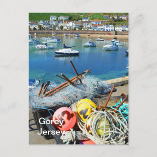 Cartes Pour Fêtes Annuelles port de Gorey à Jersey