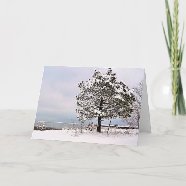 Cartes Pour Fêtes Annuelles Port de Plymouth (Devant)