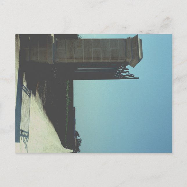 Cartes Pour Fêtes Annuelles Portail de Vineyard (Devant)