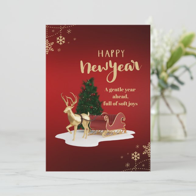 Cartes Pour Fêtes Annuelles Porte-carte cadeau de remerciement pour enseignant (Debout devant)