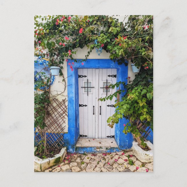 Cartes Pour Fêtes Annuelles Porte de l'Algarve (Devant)