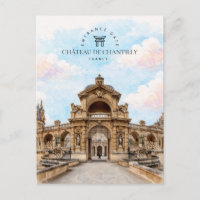 Porte d'entrée, Château De Chantilly | France