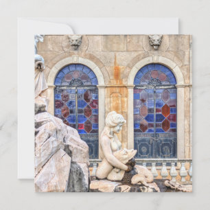 Cartes Pour Fêtes Annuelles Porte du Palais du Portugal