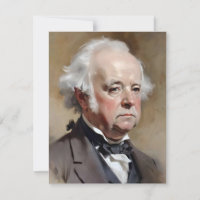 Portrait De John Adams - Présidents Des États-Unis