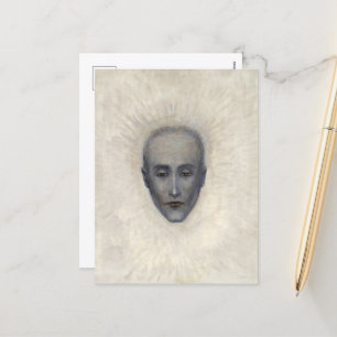 Cartes Pour Fêtes Annuelles Portrait de Marcel Duchamp par Florine Stettheimer