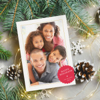 PORTRAIT PHOTO moderne minimaliste tache festive r