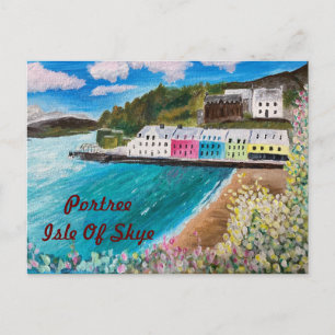 Cartes Pour Fêtes Annuelles Portree Isle of Skye Scotland
