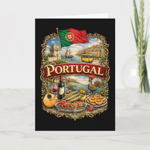 Cartes Pour Fêtes Annuelles Portugal