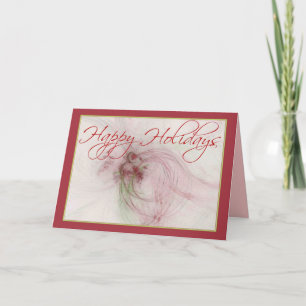 Cartes Pour Fêtes Annuelles POSITIONS 'N RIBBONS ~ Joyeuses fêtes