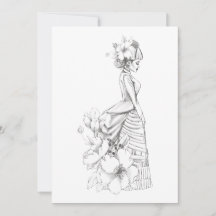 Postal dama victoriana