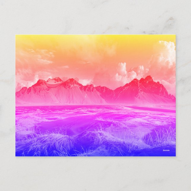 Cartes Pour Fêtes Annuelles Postal festiva (Dos)